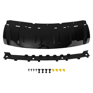 LR109870 Front Bumper Skid Plate Cover For Land Rover Range Rover Sport Black US - Picture 1 of 12