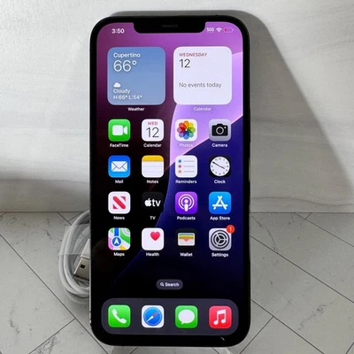 Apple iPhone 12 Pro Max 128GB Graphite Unlocked Verizon AT&T T-Mobile #2004 - Image 1 of 4