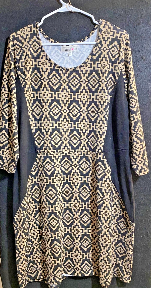 I'm In Love With Derek Plus Sweater Dress Size 2X - Image 1 of 4