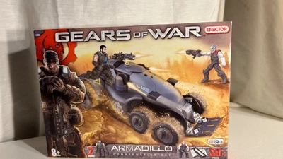 RETIRED Erector GEARS OF WAR  ARMADILLO  Construction Set  #5450 SEALED Box - Image 1 of 4