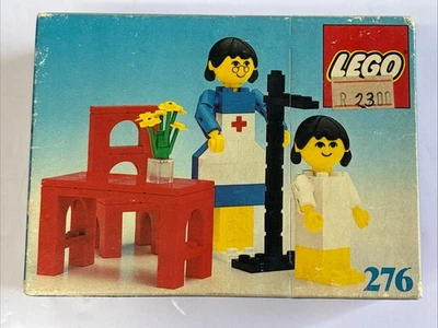 Vintage 1976 Lego Set 276 Doctor's Office ~ NEW ~ READ DESCRIPTION - Image 1 of 4