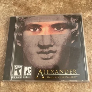 Alexander the Great (PC, 2004) Heroes of the Conquest CD-ROM Rated Teen - Picture 1 of 5