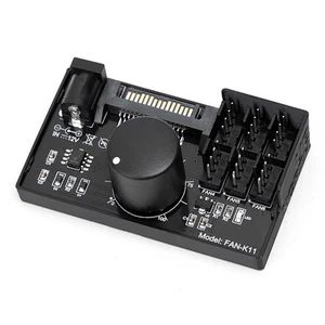 PWM-Lüfterdrehzahlregler Hochleistungs-Sata-DC-Stromversorgung 4-Poliger Lü6039 - Bild 1 von 6