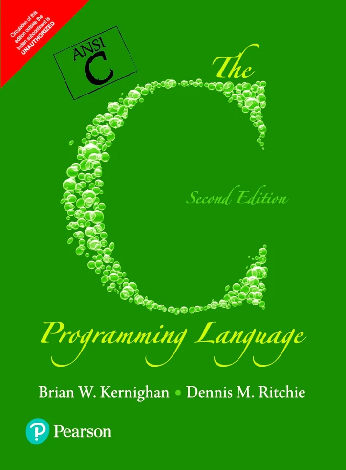 The C Programming Language - paperback Kernighan - Image 1 of 1