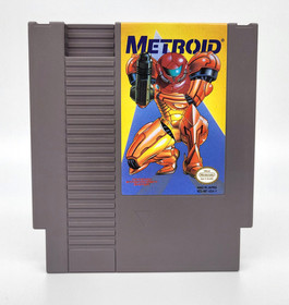 Metroid - Nintendo NES - Yellow Label Cartridge - USA