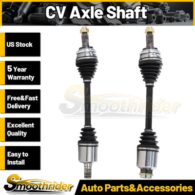 NOVO Para Mazda CX-9 AWD/FWD 2007-2010 Par de Eixos de Eixo Frontal CV Conjunto SurTrack - Imagem 1 de 4