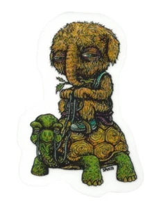 Mini pegatina lentitud Marq Spusta - Imagen 1 de 1