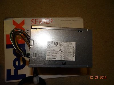 *** New Bulk in Bag *** 611484-001 HP 320W 12VDC 8200 ELITE PSU--- 613765-001 - Image 1 of 2