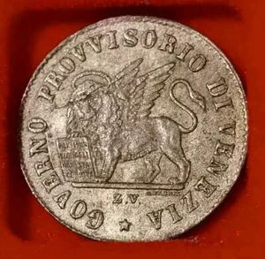 ITALIE / ITALY - République De Saint Marc / Venise - 15 Centesimi - 1848 BILLON - Bild 1 von 2