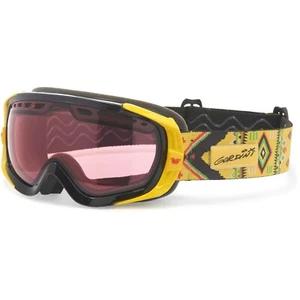Occhiali Gordini Gasp sci snowboard montature azteche lenti rosa - Foto 1 di 1