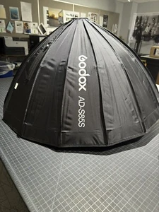 Godox AD-S85S Deep Parabolic Godox Mount Softbox / Beauty Dish for AD300 AD400 - Picture 1 of 2