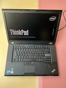 Lenovo ThinkPad T510 vPro Intel Core i5 M520 4GB RAM 0GB HDD PARTS OR REPAIR - Picture 1 of 8