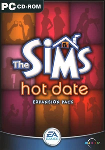 The Sims - Hot Date Expansion Pack - PC Windows Game | EA Electronic Arts - Picture 1 of 2