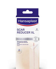HANSAPLAST Scar Reducer XL size patches, 21 patches in size 3 x 14.6 cm
