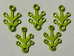 Lego ~ 2423 ~ Pflanzenblatt 4x3 ~ Limette ~ Teil 2423 Menge 5 ~ - Bild 1 von 1