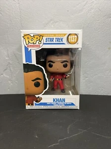 Figura Vinilo Funko Pop TV Khan 1137 Star Trek La Serie Original - Imagen 1 de 5