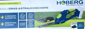 Akku-Gras-& Strauchschere Hoberg - Bild 1 von 3