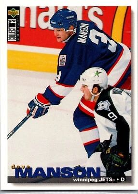 1995-96 Upper Deck Collector's Choice - #230 Dave Manson - Image 1 of 2