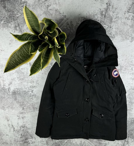Canada Goose Arctic donna Rideau nero parka Gorpcore giacca outdoor prezzo consigliato 1275 €