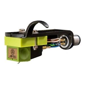 NAGAOKA MP-150H MP type stereo cartridge with headshell NEW from JAPAN - Picture 1 of 3