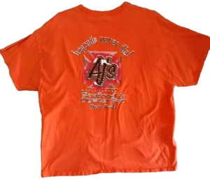 Nice Orange T-shirt - Picture 1 of 10