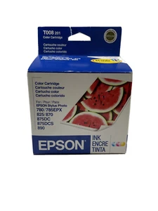 Cartucho de tinta tricolor Epson T008201 - Imagen 1 de 5