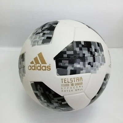 KRM7885 Adidas TELSTAR 18 FIFA World Cup 2018 Russia Soccer Match Ball Football Size 5