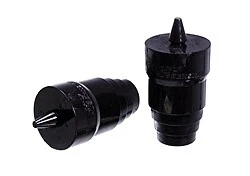 Juego de parachoques de neumático de repuesto Energy Suspension para puerta trasera negro para Jeep Wrangler 07-14  Foto 1 de 3