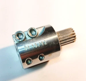 18 Zähne Zahnriemenscheibe 20 mm Breite Riemen, 14 mm Bohrung, D1 15/12, 586 058 - Bild 1 von 5