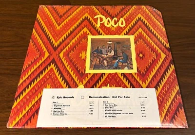 POCO- Cantamos LP/Album (PE 33192) new/sealed PROMO/DEMO w/ timing strip - RARE - Image 1 of 4