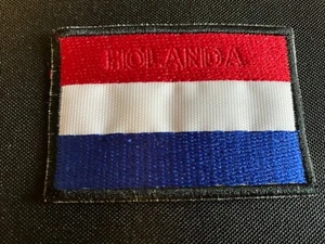 Parche de tela BANDERA HOLANDESA HOLANDA - Imagen 1 de 2