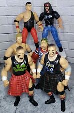 Wrestling Action Figures JAKKS LOT of 6 Headbangers X-PAC Jerry Lawler Triple H