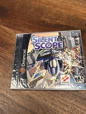 Silent Scope (Sega Dreamcast) Factory Sealed.  - Image 1 of 4