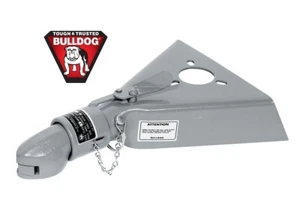 Bulldog Collar-Lok A-Frame Trailer Coupler Tongue 2-5/16" Ball 12,500 lb Low Pro - Picture 1 of 1
