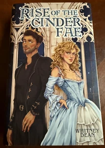 The Butterfly Book Club Edition Rise of the Cinder Fae by Whitney Dean - Picture 1 of 5