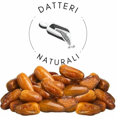 1kg Datteri Naturali Deglet Nour Noor senza zucchero Frutta secca disidratata