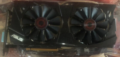 Asus STRIX GTX 970 4GB GDDR5 128BIT GPU STRIX-GTX970-DC2OC-4GD5 Graphics Card - Image 1 of 4