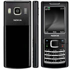 Odblokowany Oryginalny Nokia 6500 Classic Bluetooth 6500C 2MP MP MP3 3G Telefon komórkowy