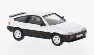 PCX87 1/87 HO 1983-1987 Honda Civic CRX Hatchback weiß/schwarz 1. Gen Import - Bild 1 von 1