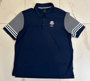 2020 Ryder Cup Whistling Straits Adidas Golf Polo Shirt |Size 2XL - Picture 1 of 6