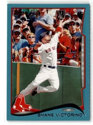 Shane Victorino Boston Red Sox 2014 Topps Blue #301 - Image 1 of 2