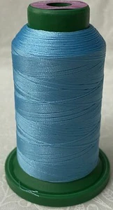 ISACORD 40, Machine Embroidery / Sewing Thread 1000m Colour 4230 AQUA - Picture 1 of 3