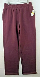 NEW Ideology Mens Medium Red Jogging Sweat Pants NWT - Picture 1 of 8