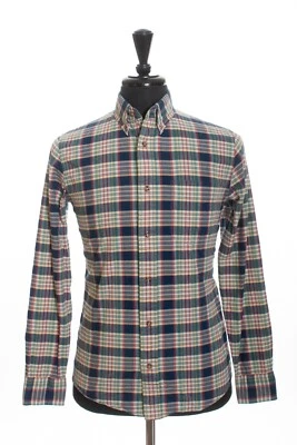 Jack Spade New York Green Plaid Button Down Shirt Medium 14302 - Image 1 of 4