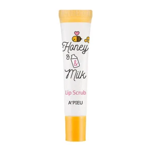[A'PIEU] Honey & Milk Lip Scrub - 8ml - Picture 1 of 1