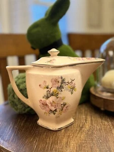 Vtg Pantry Bak-In Ware by Crooksville Duckbill 8” Cream Pitcher /teapot Cottage - Picture 1 of 9