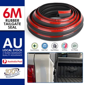 Tailgate Seal Kit for Nissan Navara NP300 UTE Rubber Dust Tail Gate Seal AUSSIE! - Picture 1 of 13