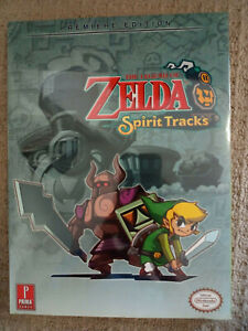 SEALED - The Legend of Zelda: Spirit Tracks 3DS Prima's Official Guide