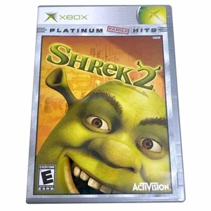 MICROSOFT XBOX | SHREK 2 | MAKE AN OFFER! - Picture 1 of 4