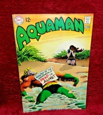 Aquaman #45, June, 1969, DC Comics, Underworld Reward Part 2